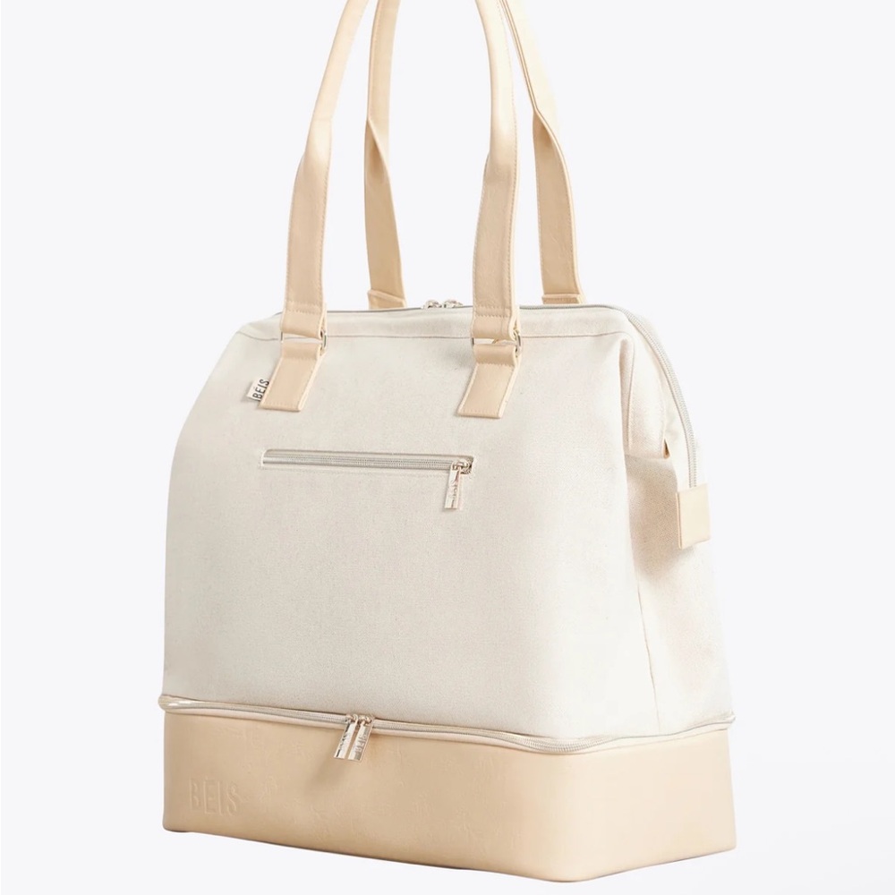 The Mini Weekender in Beige
